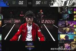  faker名场面 
